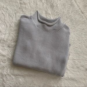 JCrew Always Gray Sweater